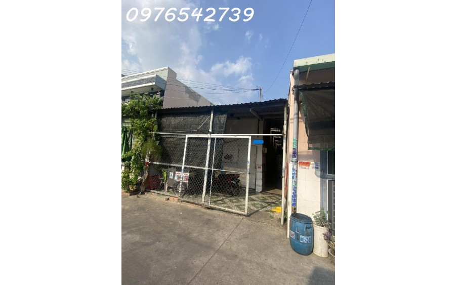 BÁN NHÀ CẤP 4, TÂN CHÁNH HIỆP 21, HẺM XE TẢI THÔNG, DÒNG TIỀN 1Otr/Tháng, 90M2, 6 TỶ TL